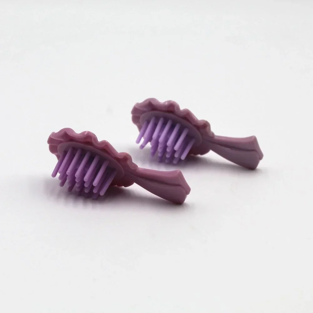 Lot of 2 Vintage Purple 3